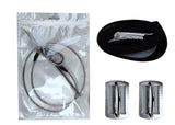 Spearfishing Dive Belt & Stringer Combo Set Heavy-Duty Coated Stainless Steel Cable 80 cm