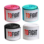 TOFIGHT HANDWRAPS WITH HAND GEL KUNCKLES ELASTIC 3.5 m 4 Colours
