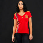Adidas Women's Soccer Spain Home Jersey Size XS-L