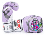 YOKKAO Payaso Clown MUAY THAI BOXING GLOVES 8-16 oz Orchid Bloom
