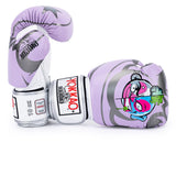YOKKAO Payaso Clown MUAY THAI BOXING GLOVES 8-16 oz Orchid Bloom