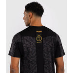 VENUM X TOPURIA UNMATACHED EDITION DRY TECH T-SHIRT M-L Black Gold