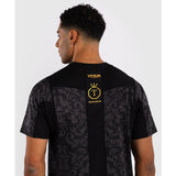 VENUM X TOPURIA UNMATACHED EDITION DRY TECH T-SHIRT M-L Black Gold