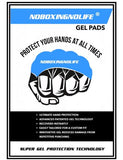 NO BOXING NO LIFE BOXING KNUCKLE GEL PADS PROTECTION