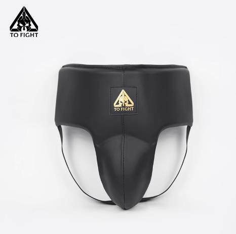 TOFIGHT TFGP7 BOXING SPARRING GROIN GUARD PROTECTOR Size S-XL Black