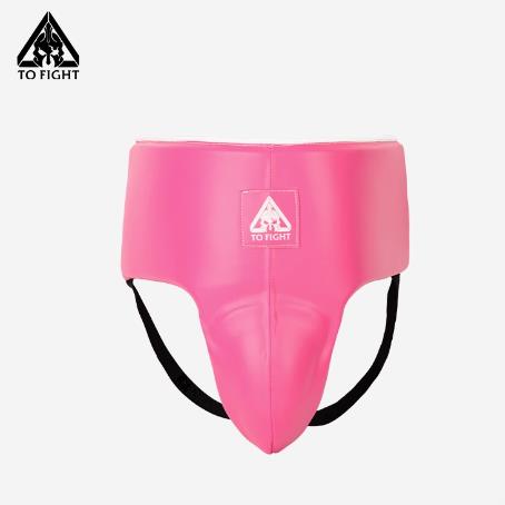 TOFIGHT TFGP7 BOXING SPARRING GROIN GUARD PROTECTOR Size S-XL Pink