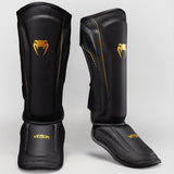 VENUM-06305-126 STREAMLINE SHIN GUARD PROTECTOR Size M-L Black Gold
