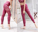 Liberte Yoga Sports Training Women Tights Leggings Size XS-L