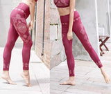 Liberte Yoga Sports Training Women Tights Leggings Size XS-L
