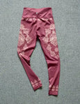 Liberte Yoga Sports Training Women Tights Leggings Size XS-L
