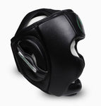 No Boxing No Life Full Face Protector Boxing Sparring Head guard M-L Black