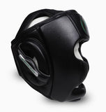 No Boxing No Life Full Face Protector Boxing Sparring Head guard M-L Black