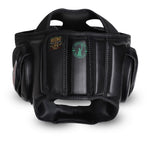 No Boxing No Life Full Face Protector Boxing Sparring Head guard M-L Black