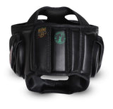 No Boxing No Life Full Face Protector Boxing Sparring Head guard M-L Black