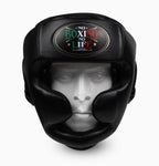 No Boxing No Life Full Face Protector Boxing Sparring Head guard M-L Black