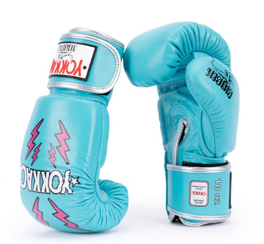 YOKKAO MUAY THAI BOXING GLOVES 8-16 oz Stadium Blue – AAGsport