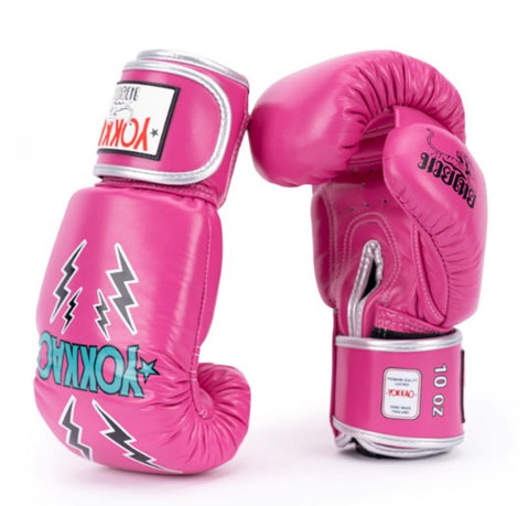 YOKKAO MUAY THAI BOXING GLOVES 8-16 oz Stadium Red