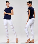 Rebody Yoga Sports Training Women Tights Leggings Size S-M