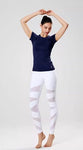 Rebody Yoga Sports Training Women Tights Leggings Size S-M