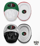 NO BOXING NO LIFE MUAY THAI BOXING MMA PUNCHING FOCUS MITTS PADS 2 Colours