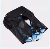Mesh Drawstring Beach Swim Free Diving Sports Backpack 2 Colours