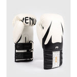 VENUM-05411-210 Reverso BOXING GLOVES 8-16 OZ Snow White Black