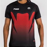 VENUM-05662-001 X RWS MEN'S DRY TECH T-SHIRT Size M-L Black Red