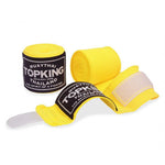 TOP KING MUAY THAI BOXING HANDWRAPS COTTON ELASTIC 4.5 m Vary Colours