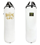 NO BOXING NO LIFE MUAY THAI BOXING MMA PUNCHING HEAVY BAG - UNFILLED 40 dia x 160 cm 3 Colours (HB1)