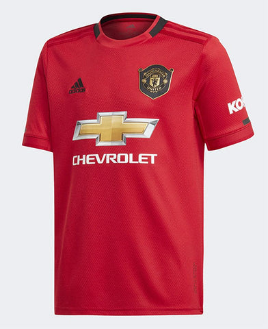 Adidas Boy's Manchester United Home Jersey Size 128-160