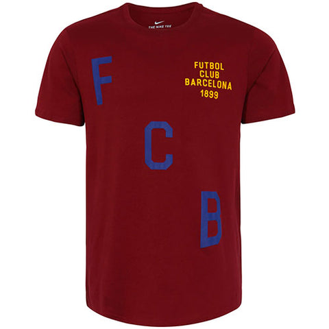 NIKE FC Barcelona T-Shirt Size S-XL