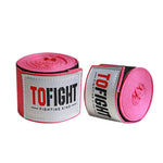 TOFIGHT HANDWRAPS WITH HAND GEL KUNCKLES ELASTIC 3.5 m 4 Colours
