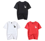 Kampfkunst Kung Fu JKD Jeet Kune Do T-Shirt Uniform Baumwolle Größe S-XXXXL Schwarz 