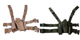 Airsoft Tactical Military Right Drop-Leg Thigh Holster Pistol & Magazine Carrier G17/1911/M9/P226/USP 2 Colours