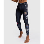 Venum-05262-108 x TEKKEN 8 Paul Phoenix Spats Size S-XXL Black Blue