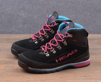 CLEARANCE SALES HEAD Ghel Tech OUTDOOR HIKING SHOES TREKKER BOOTS Eur 35-41 Black Rose Red