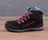 CLEARANCE SALES HEAD Ghel Tech OUTDOOR HIKING SHOES TREKKER BOOTS Eur 35-41 Black Rose Red