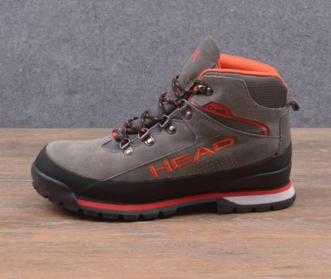 CLEARANCE SALES HEAD Ghel Tech OUTDOOR HIKING SHOES TREKKER BOOTS Eur 40-46 Grey Red