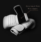 TOFIGHT MUAY THAI BOXING SPARRING GLOVES VELCRO CLOSURE 10-14 oz 2 Colours