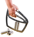 Fitness Adjustable 45-360 lbs of resistance Super Hand Gripper Wrist Arm Strength 1-6 springs (FE045)