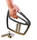 Fitness Adjustable 45-360 lbs of resistance Super Hand Gripper Wrist Arm Strength 1-6 springs (FE045)