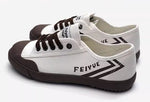 FEIYUE sneakers canvas shoes board shoes trend shoes Size 35-43 Unisex Youth Adult 2 Colours