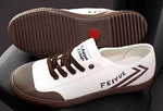 FEIYUE sneakers canvas shoes board shoes trend shoes Size 35-43 Unisex Youth Adult 2 Colours