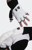 TOFIGHT MUAY THAI BOXING QUICK GEL HANDSCHUHE HANDWRAPS ML SCHWARZ