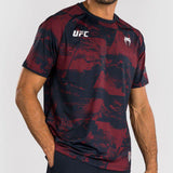 VENUM UFC Zenith Authentic Fight Week Performance SS T-SHIRT VNMUFC-00432-455 Size M-L