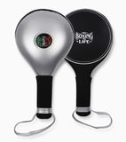 NO BOXING NO LIFE Focus Punch Paddles Pair 32 x 16 cm 2 Colours