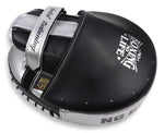 NO BOXING NO LIFE AIR PUNCHING FOCUS MITTS PADS Extra Thick Black Silver