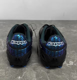 CLEARANCE SALES KAPPA KOMBAT PLAYER BASE FG FOOTBALL BOOTS Eur 39-46 Black Blue Brilliant