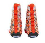 NIKE HYPERKO 3 SE PROFESSIONAL BOXING SHOES BOOTS US 9-10.5 Black Bright Crimson-Aluminum