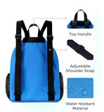 Mesh Drawstring Beach Swim Free Diving Sports Backpack 2 Colours